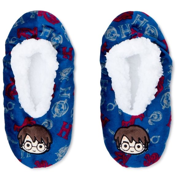 Highpoint Designs Shoes Womens Harry Potter Hogwarts Fuzzy Babba